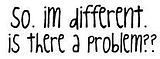 different.jpg image by Lddw